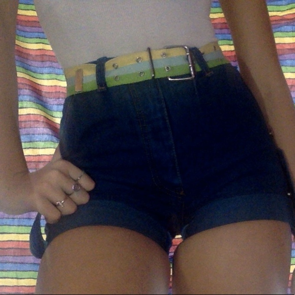 Amazing vintage jean shorts